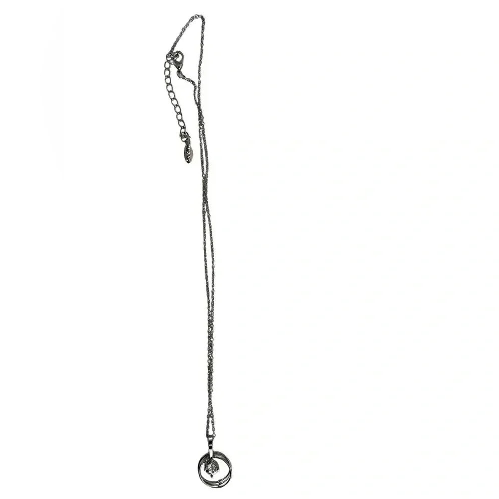 Swarovski and Yves Rocher crystal necklace